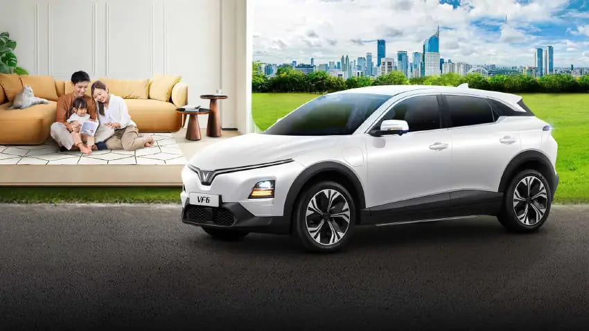 Vinfast VF6 Front