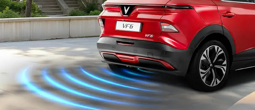 Rear Parking Assist VinFast VF6